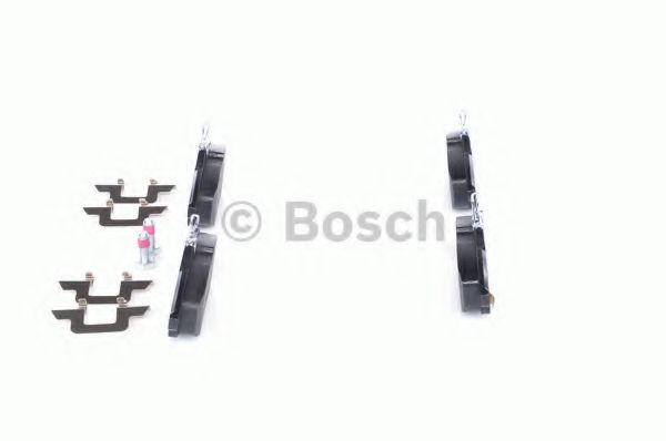 set placute frana,frana disc 5