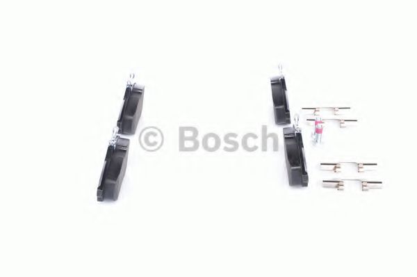 set placute frana,frana disc 7