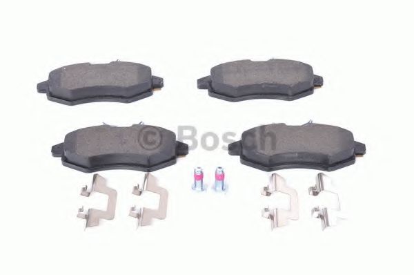 set placute frana,frana disc 8