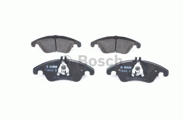 set placute frana,frana disc 4