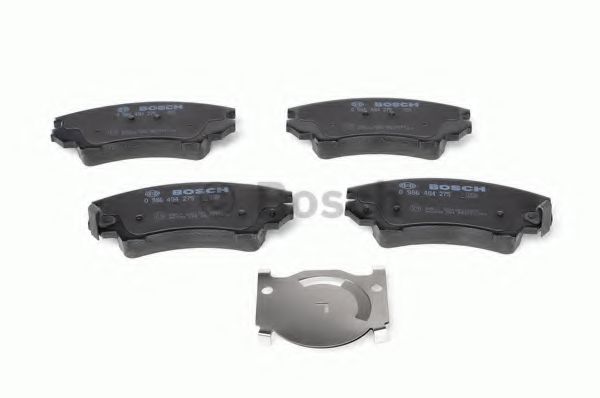 set placute frana,frana disc 3