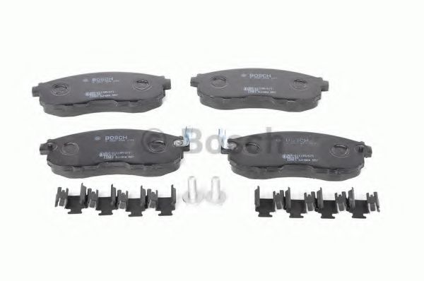 set placute frana,frana disc 3