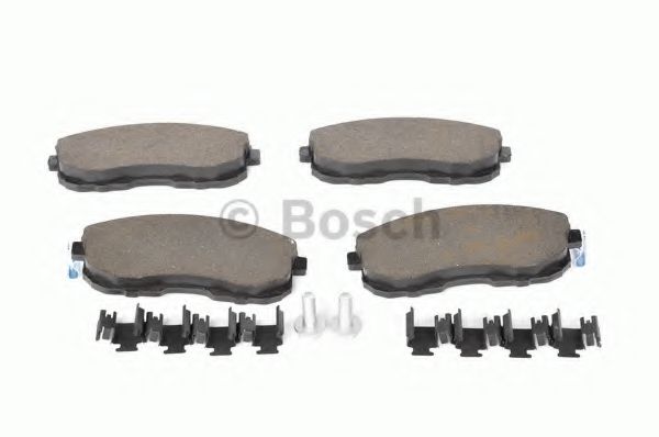 set placute frana,frana disc 8