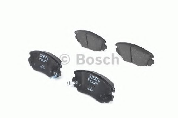 set placute frana,frana disc 2