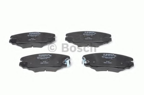 set placute frana,frana disc 3