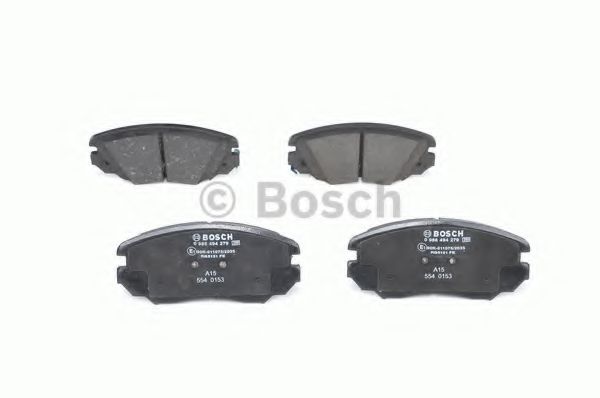 set placute frana,frana disc 6