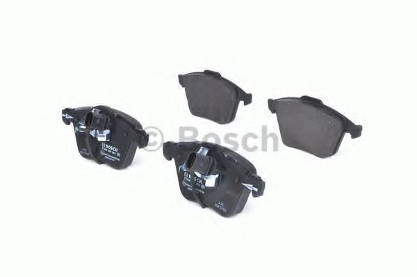 set placute frana,frana disc 2