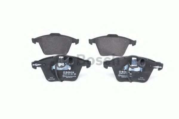 set placute frana,frana disc 4