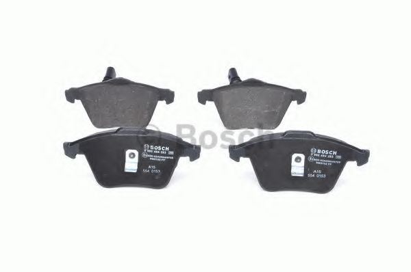 set placute frana,frana disc 6