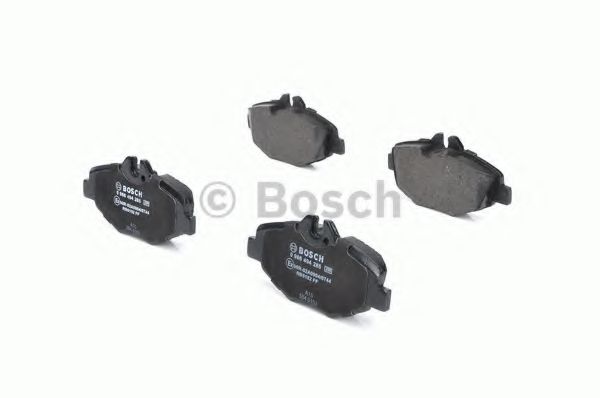 set placute frana,frana disc 2