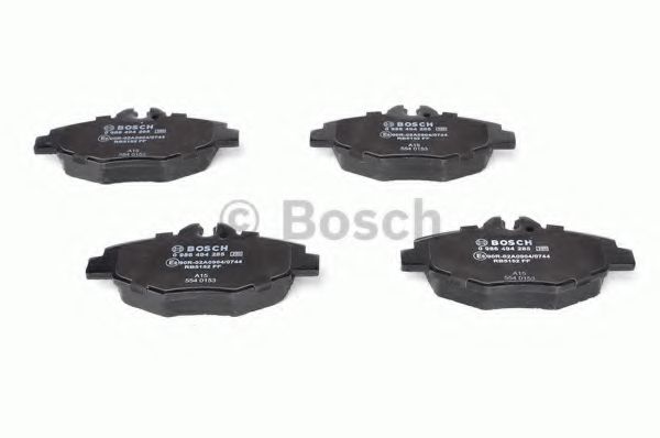set placute frana,frana disc 3