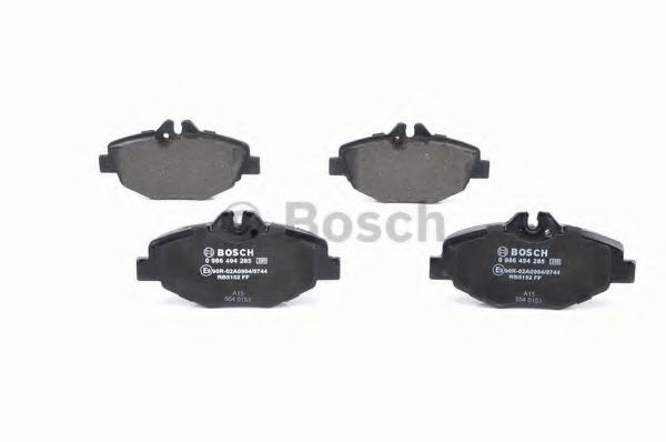 set placute frana,frana disc 4