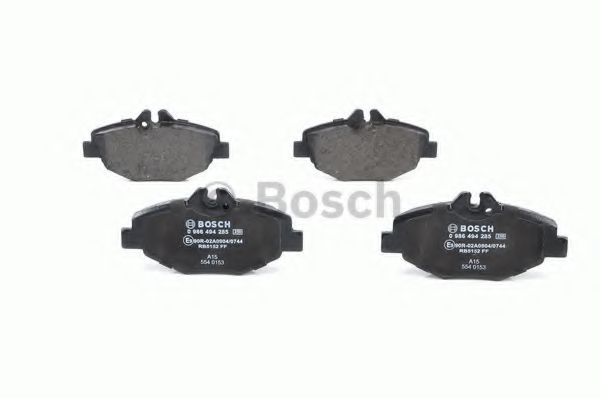 set placute frana,frana disc 6