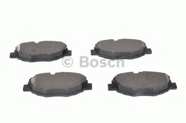 set placute frana,frana disc 8