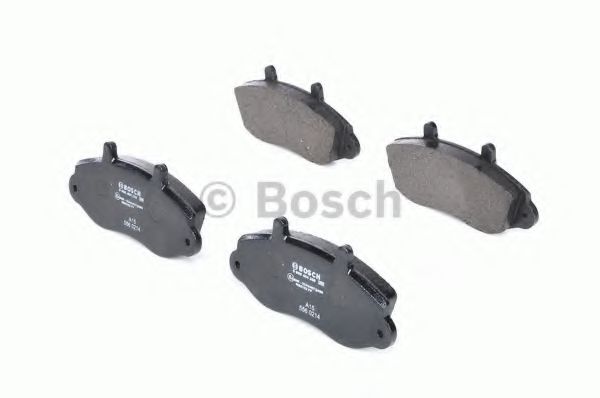 set placute frana,frana disc 2