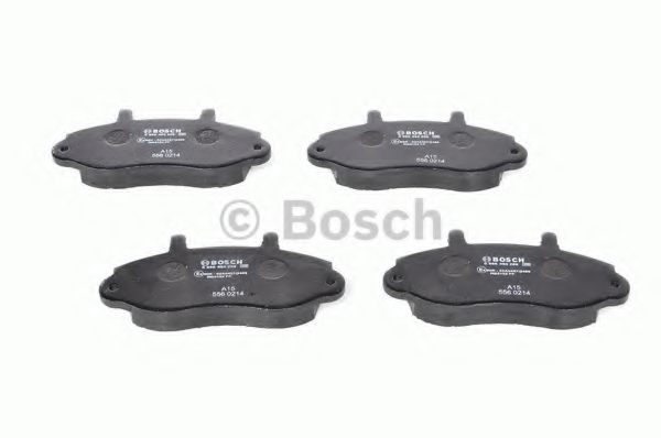 set placute frana,frana disc 3
