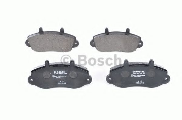 set placute frana,frana disc 4