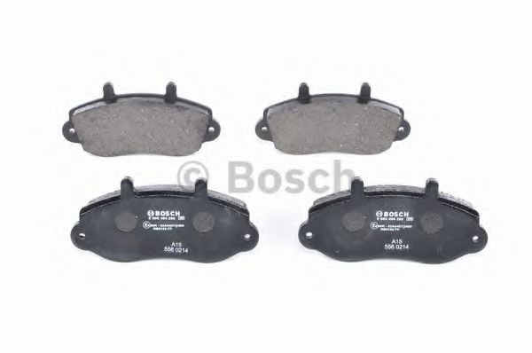 set placute frana,frana disc 6