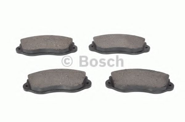 set placute frana,frana disc 8