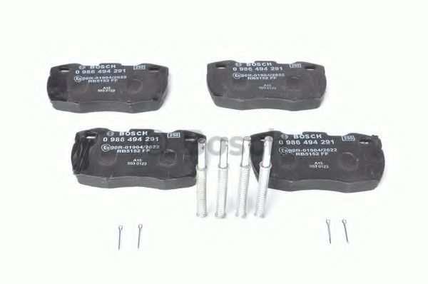 set placute frana,frana disc 3