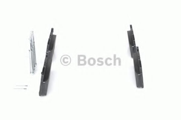 set placute frana,frana disc 5