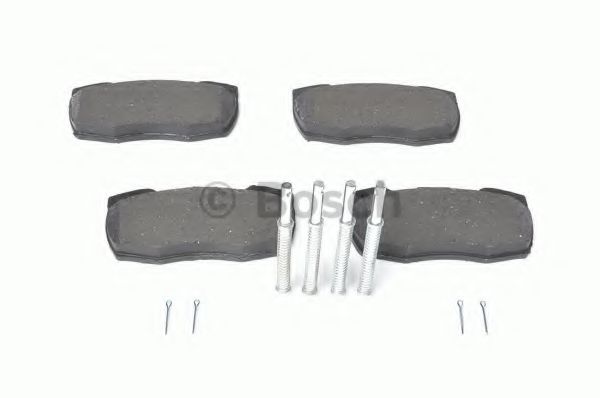 set placute frana,frana disc 8