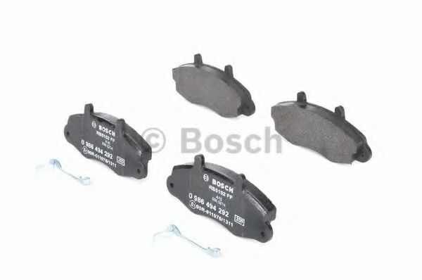 set placute frana,frana disc 2