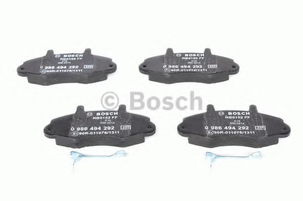 set placute frana,frana disc 3