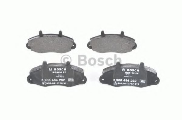 set placute frana,frana disc 6