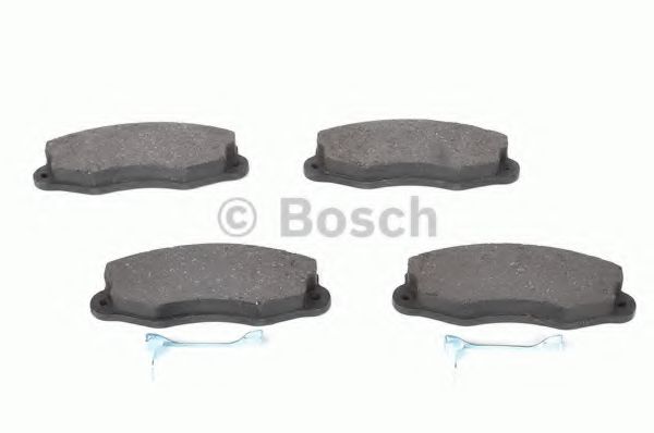 set placute frana,frana disc 8