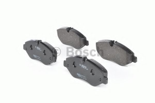 set placute frana,frana disc 2