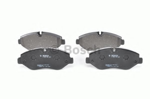 set placute frana,frana disc 4