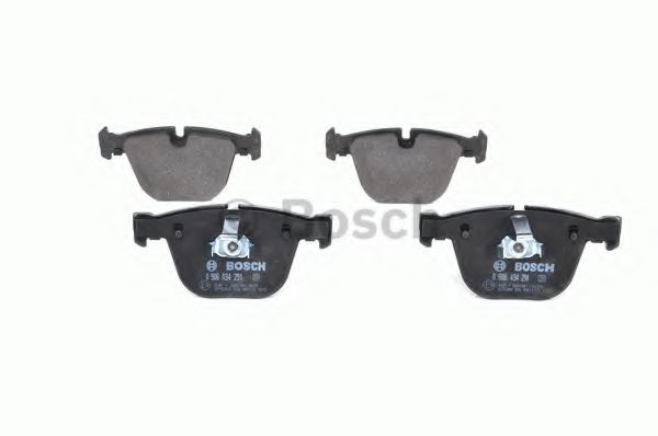 set placute frana,frana disc 4