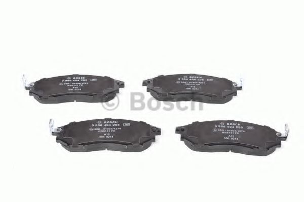 set placute frana,frana disc 3