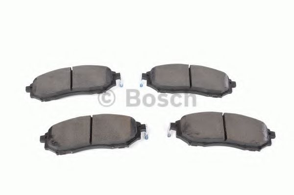 set placute frana,frana disc 8