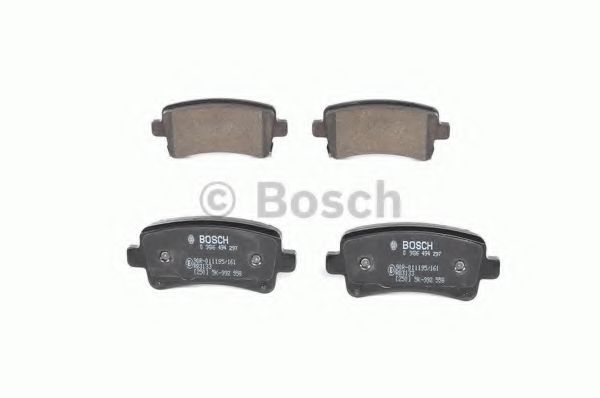 set placute frana,frana disc 2