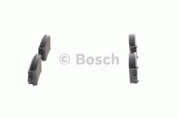 set placute frana,frana disc 3