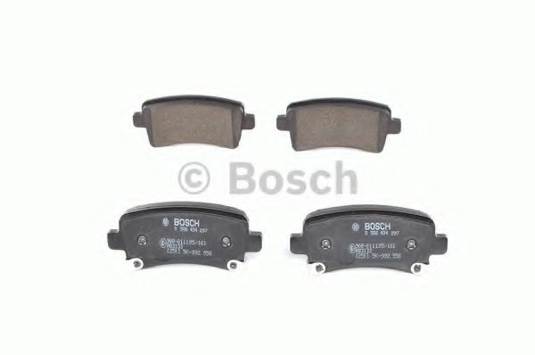 set placute frana,frana disc 4