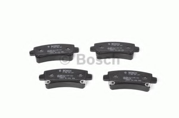 set placute frana,frana disc 5
