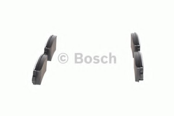 set placute frana,frana disc 8