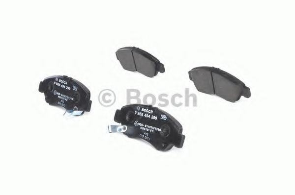 set placute frana,frana disc 2