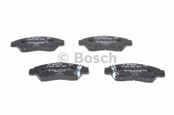 set placute frana,frana disc 3
