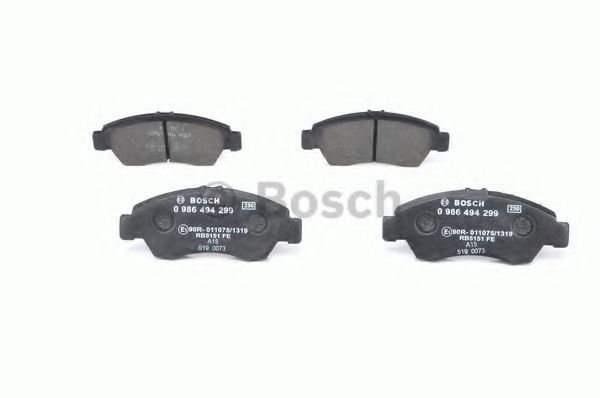 set placute frana,frana disc 6