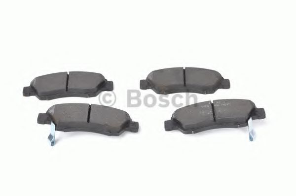 set placute frana,frana disc 8