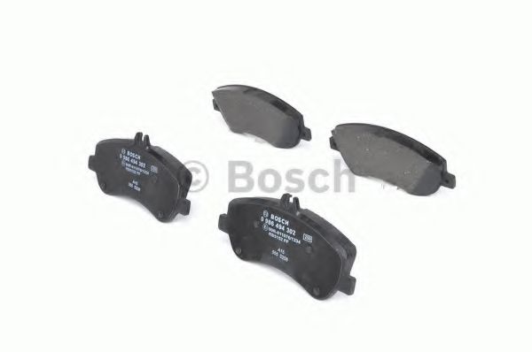 set placute frana,frana disc 2
