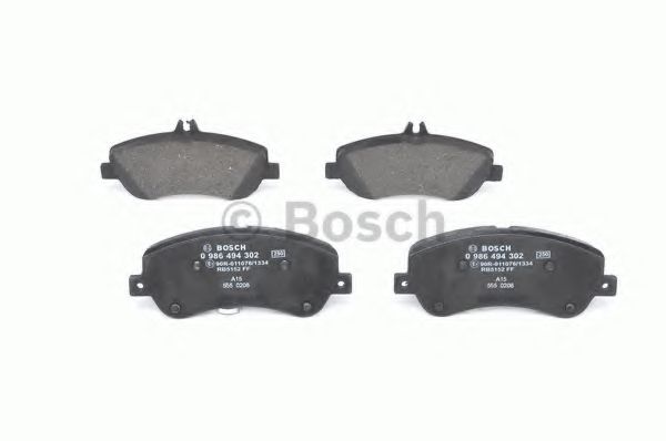 set placute frana,frana disc 6