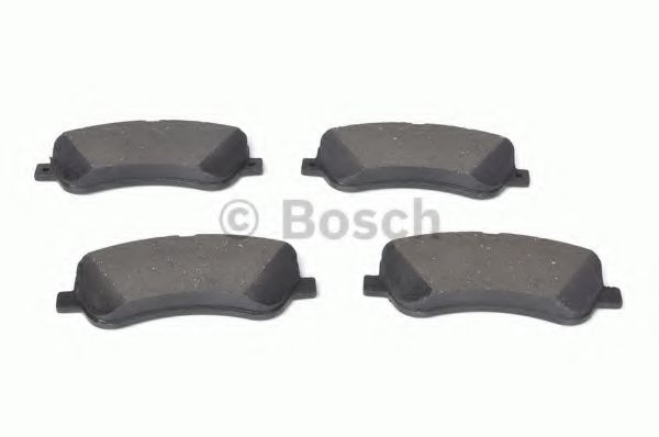 set placute frana,frana disc 8