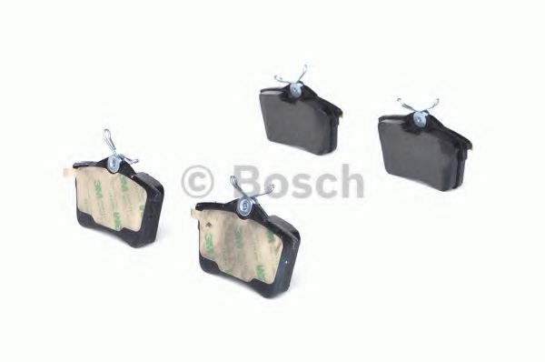 set placute frana,frana disc 2
