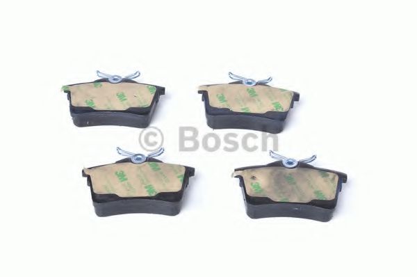 set placute frana,frana disc 3