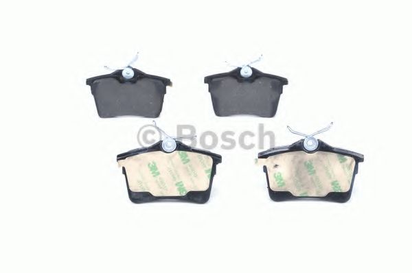 set placute frana,frana disc 4